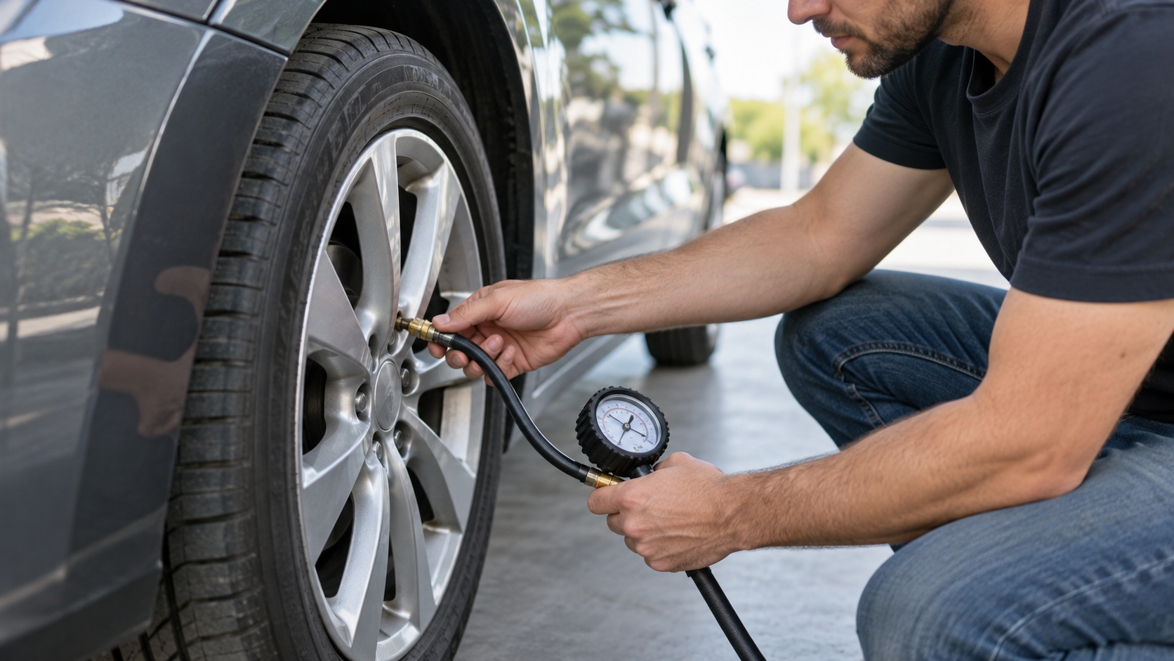 how much air should be in a tire