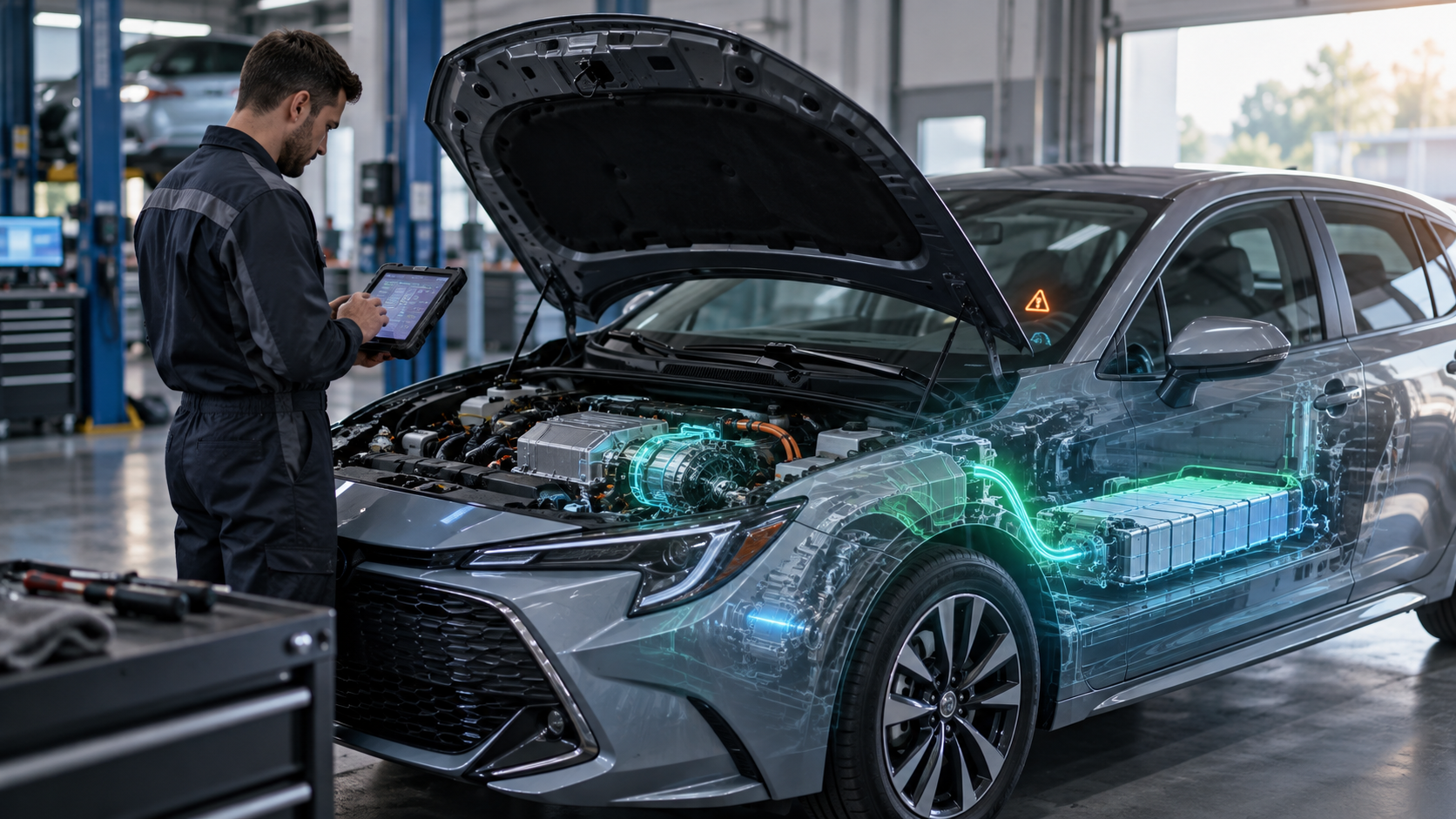hybrid system malfunction