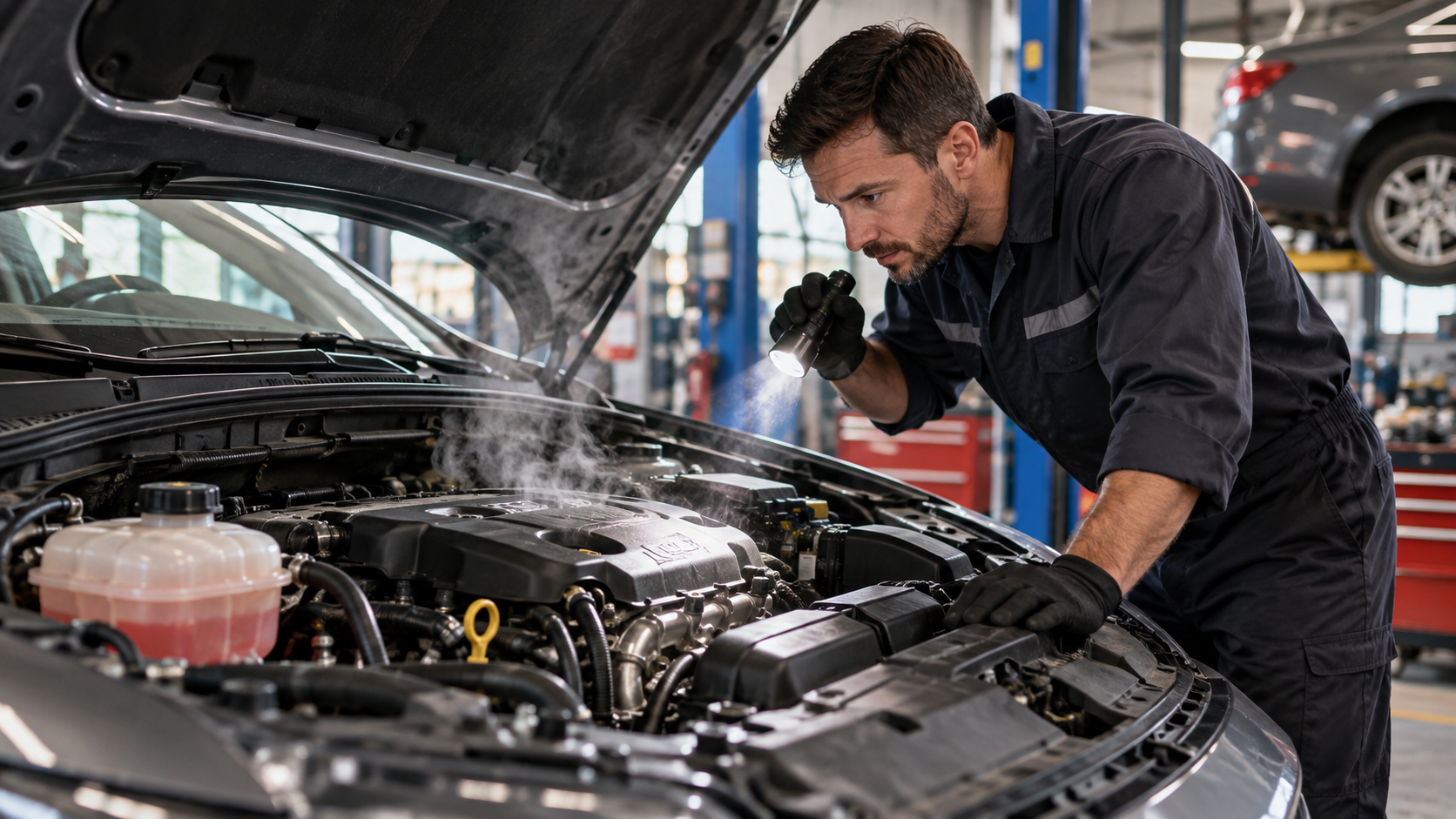 signs of a blown head gasket