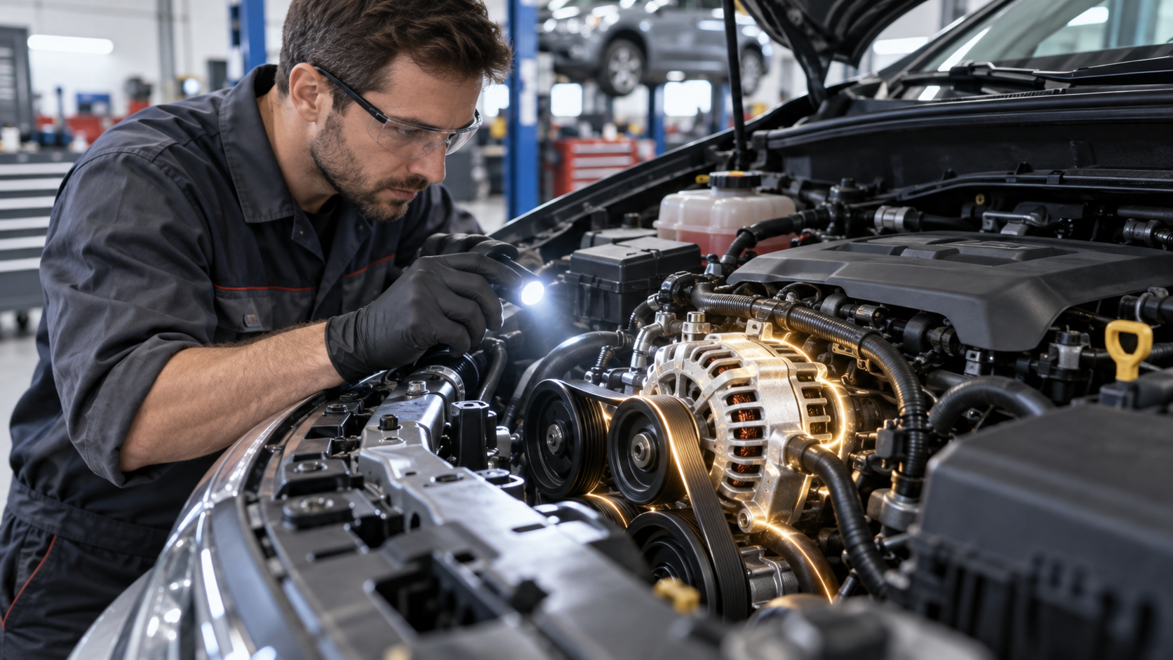 what does the alternator do